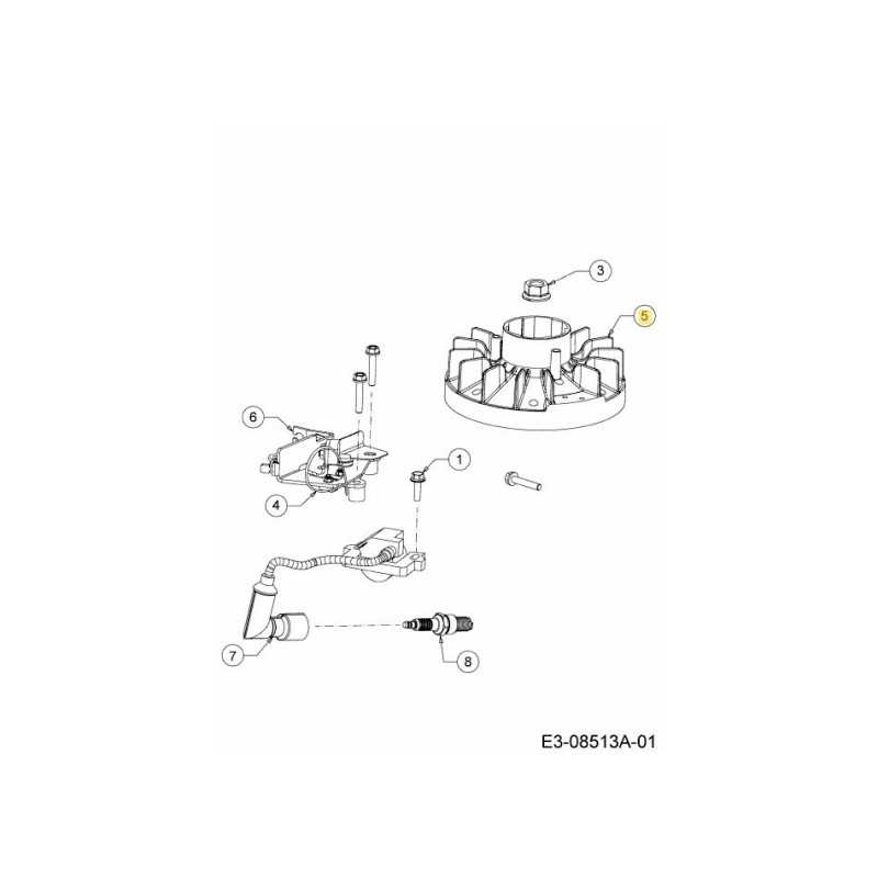 VOLANT MOTEUR 751-14401 ORIGINAL MTD VOLANT MOTEUR 751-14401 ORIGINAL MTD
