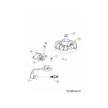 VOLANO 751-14401 ORIGINALE MTD | NewgardenParts.com