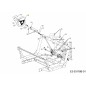 STEERING WHEEL 3 SPOKES 731-04514 ORIGINAL MTD STEERING WHEEL 3 SPOKES 731-04514 ORIGINAL MTD