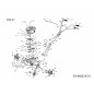 BARRE DE FREIN 092.65.045 ORIGINALE MTD BARRE DE FREIN 092.65.045 ORIGINALE MTD