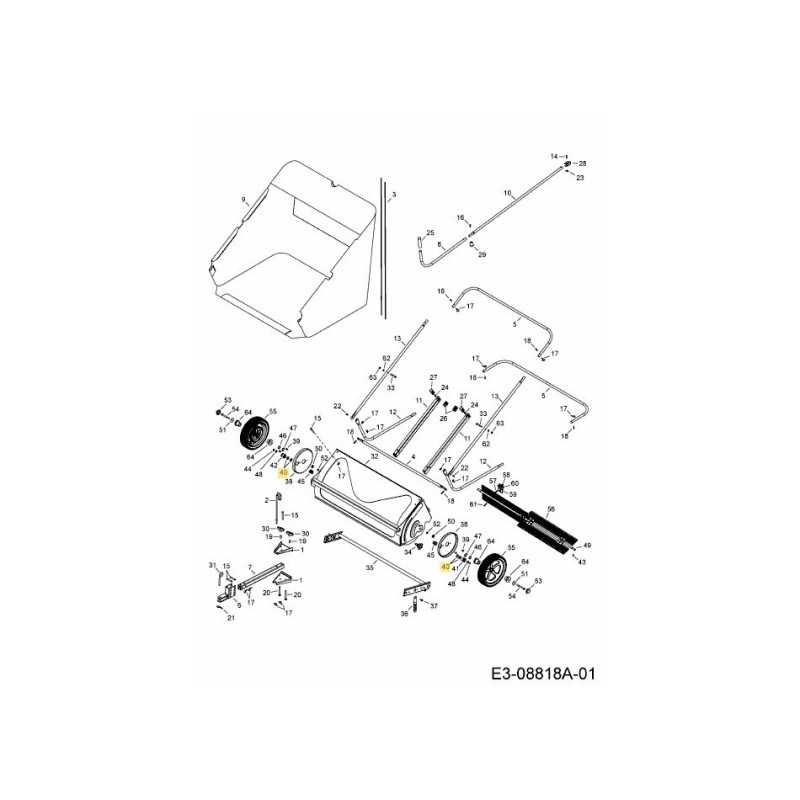 Entretoise AF-40001 ORIGINALE MTD Entretoise AF-40001 ORIGINALE MTD