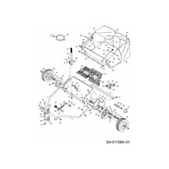 RONDELLA, ASPETTO DENTATO 5/16" ID AF-44732 ORIGINALE MTD | NewgardenParts.com