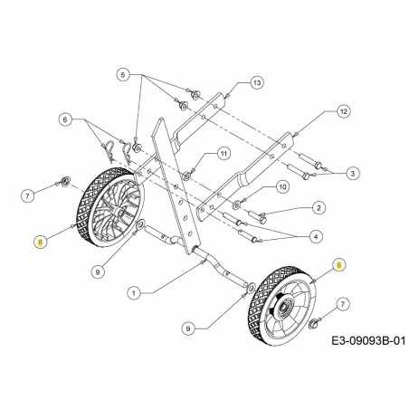 WHEEL 7" 734-06165 ORIGINAL MTD | NewgardenParts.com