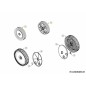 WHEEL ASM 8X2 634-06344 ORIGINAL MTD