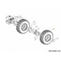 CONJUNTO DE RUEDA 25X9-12 KENDA 634-05605 ORIGINAL MTD CONJUNTO DE RUEDA 25X9-12 KENDA 634-05605 ORIGINAL MTD