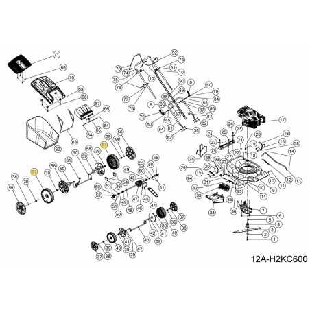 WHEEL ASSY. OF 11" 092.70.042 ORIGINAL MTD | NewgardenParts.com