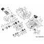 CONJUNTO DE RUEDA DE 11" 092.70.042 ORIGINAL MTD
