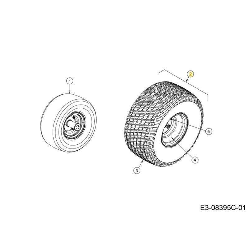 RUEDA COMPL. 20X10-8 634-07244637 ORIGINAL MTD RUEDA COMPL. 20X10-8 634-07244637 ORIGINAL MTD