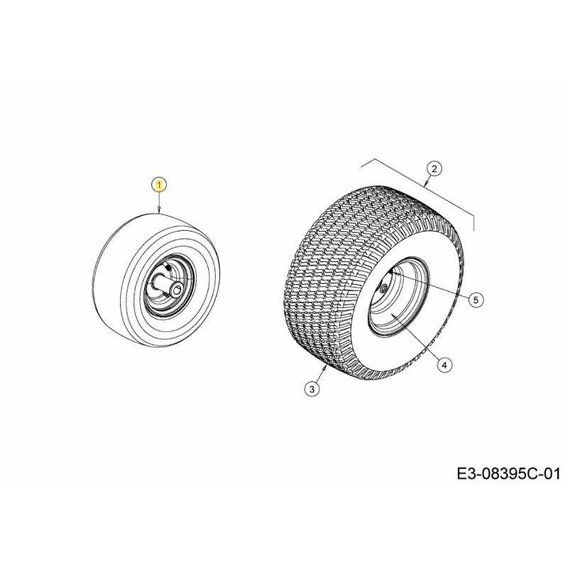 ROUE COMPLÈTE 11x6-5 634-05664A ORIGINALE MTD ROUE COMPLÈTE 11x6-5 634-05664A ORIGINALE MTD