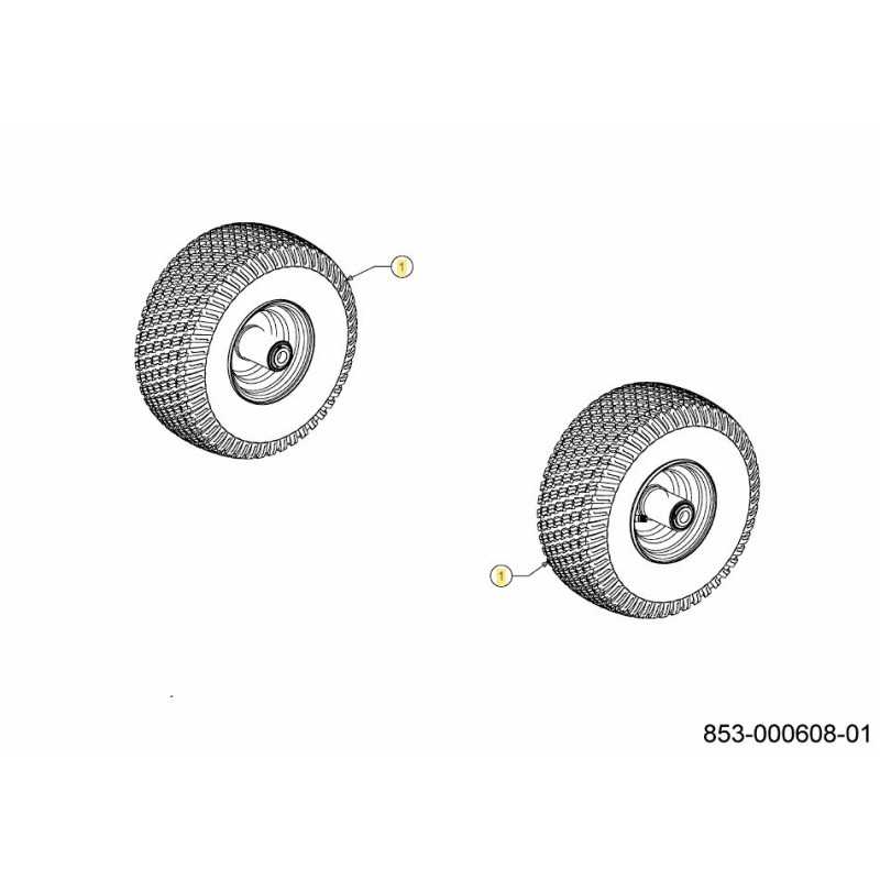 Radsatz 15x6-6 634-05427ACY Original Montiert Radsatz 15x6-6 634-05427ACY Original Montiert