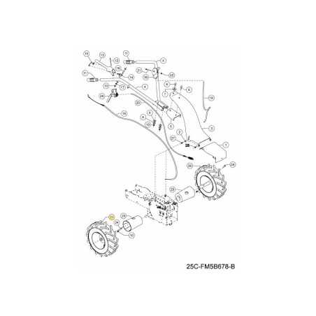 WHEEL CPL. RIGHT 092.61.470 ORIGINAL MTD | NewgardenParts.com
