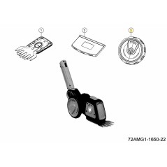 ROUE AVEC ENJOLIVEUR 753-11271 ORIGINAL MTD