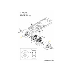 WHL:COMPL:18X9.5-8 634-04128 ORIGINAL MTD