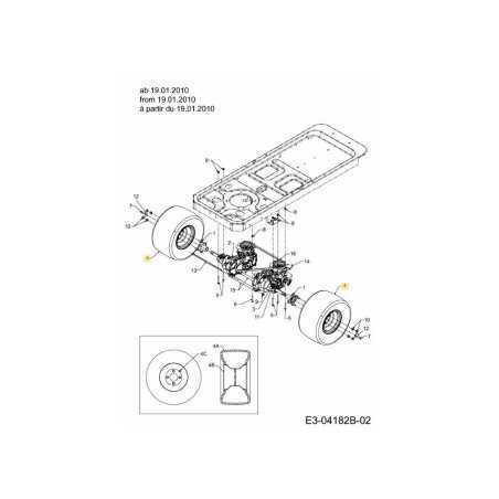 WHL COMPL 18X9.5-8 634-04128 ORIGINALE MTD | NewgardenParts.com