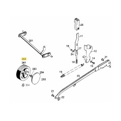 WHEEL, 200MM DIA. 4940041 ORIGINAL MTD | NewgardenParts.com