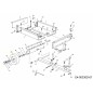 RUEDA, 4.30x3.75x8-3/4 DI AF-43008 ORIGINAL MTD RUEDA, 4.30x3.75x8-3/4 DI AF-43008 ORIGINAL MTD