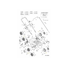 RAD: 180 mm BAR 734-04149 ORIGINAL MTD