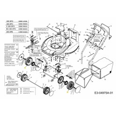 RAD: 200 mm DIA SG-4046840 ORIGINAL MTD