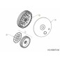 ASM. DE RUEDA:11":DR:BB 634-05910 ORIGINAL MTD