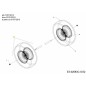 WHL COMPL:18 x 6.5 734-0592-G ORIGINAL MTD