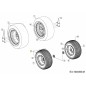 WHL:C0MPL:16X6.5X8:SQ SH PLST 634-05180-CB ORIGINAL MTD WHL:C0MPL:16X6.5X8:SQ SH PLST 634-05180-CB ORIGINAL MTD