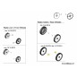 WHL:COMP:11":IDLE:PREM BB 634-05023 ORIGINAL MTD WHL:COMP:11":IDLE:PREM BB 634-05023 ORIGINAL MTD