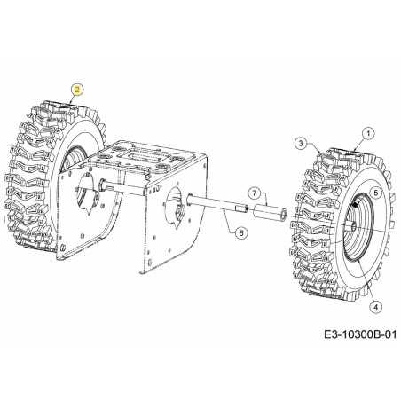 WHL:COMP:15x5x6 X-TRAC RH 634-04148ACB ORIGINAL MTD | NewgardenParts.com