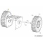WHL COMP 15x5x6 X-TRAC RH 634-04148ACB ORIGINALE MTD WHL COMP 15x5x6 X-TRAC RH 634-04148ACB ORIGINALE MTD
