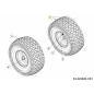 RUEDA:COMPL:13.0x5.0x6.0:PLAS 634-04101-CB ORIGINAL MTD RUEDA:COMPL:13.0x5.0x6.0:PLAS 634-04101-CB ORIGINAL MTD