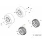WHL:COMPL:15x6x6:SQ SH PLST 634-05178-CG ORIGINAL MTD