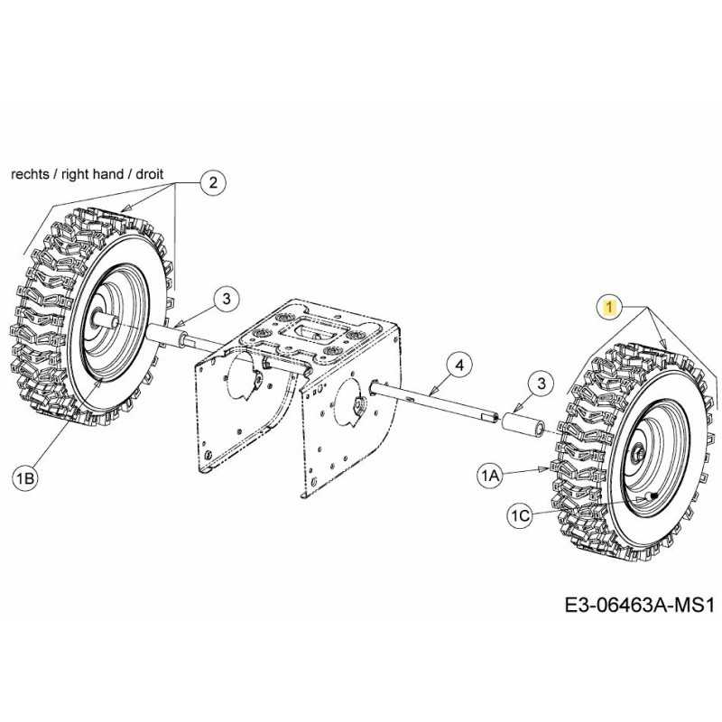 WHL COMPL 16x4.8x8 LH X-TRAC 634-04145717 ORIGINALE MTD