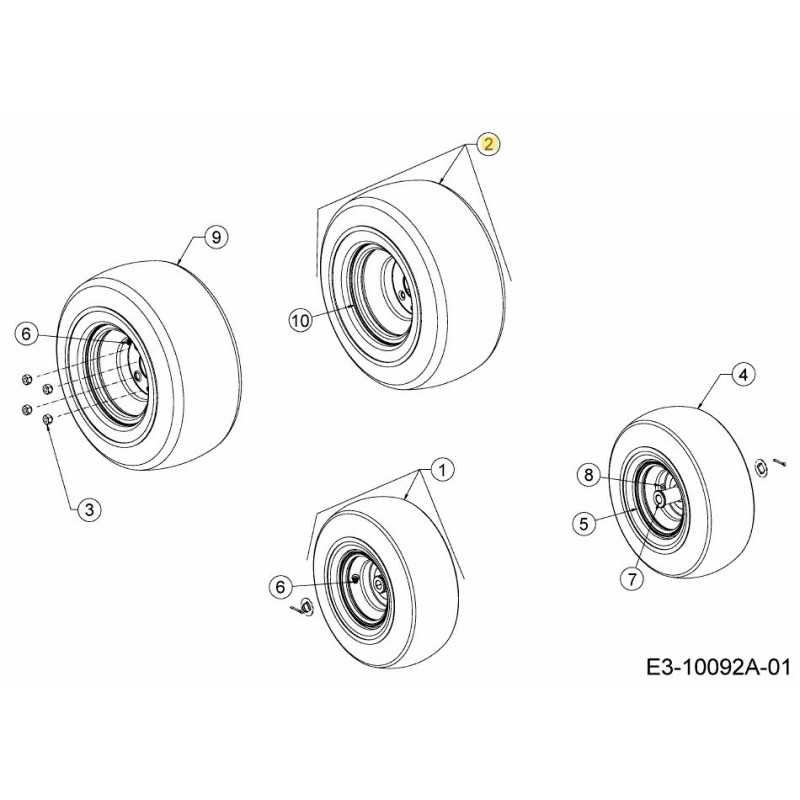 RUEDA:COMPL:18X8.5X8:MT 634-05342-CB ORIGINAL MTD