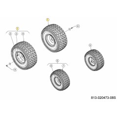 WHL:COMPL:20.0x8.0 634-0104-637 ORIGINAL MTD | NewgardenParts.com