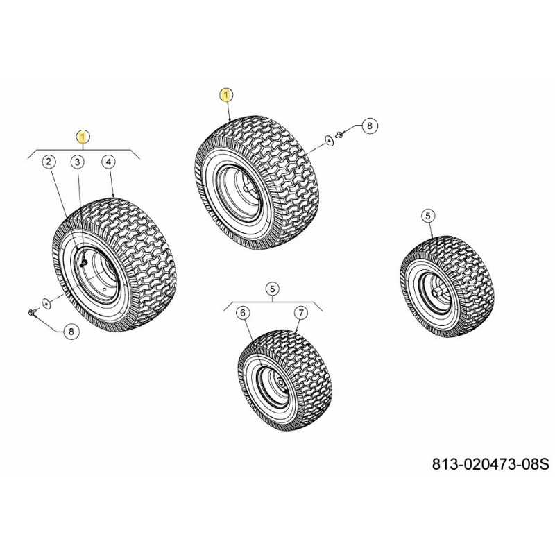 WHL:COMPL:20.0x8.0 634-0104-637 ORIGINAL MTD WHL:COMPL:20.0x8.0 634-0104-637 ORIGINAL MTD
