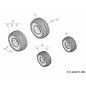 WHL:COMPL:20.0x8.0 634-0104-637 ORIGINAL MTD WHL:COMPL:20.0x8.0 634-0104-637 ORIGINAL MTD