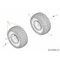 WHL:COMPL:20.0x8.0x8.0:SQ SH 634-0104-CB ORIGINAL MTD WHL:COMPL:20.0x8.0x8.0:SQ SH 634-0104-CB ORIGINAL MTD