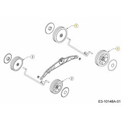WHL MWR LUPO 734-05127 ORIGINALE MTD | NewgardenParts.com