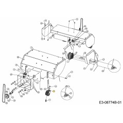 WHL SPAZZOLA D75 734-05131 ORIGINALE MTD | NewgardenParts.com