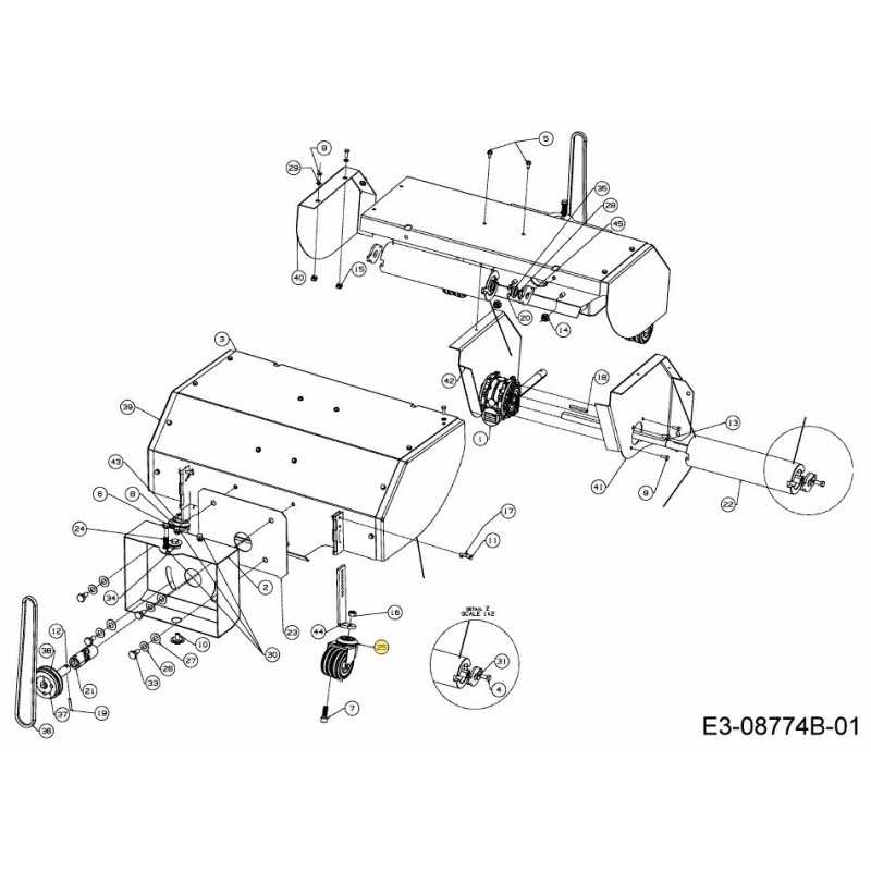 WHL SPAZZOLA D75 734-05131 ORIGINALE MTD