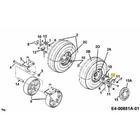 WHL.RTCHT 1.62 OD X .5 SERR 748-0405 ORIGINALE MTD | NewgardenParts.com