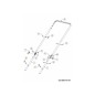 POMELLO AD ALETTA NERO 720-05066A ORIGINALE MTD