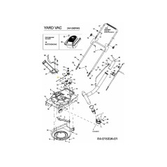 KABELBAUM 629-0920A ORIGINAL MTD