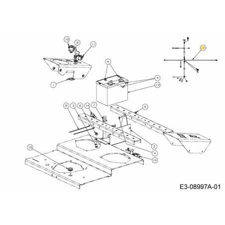 WIRE HARNESS 725-06162 ORIGINAL MTD | NewgardenParts.com