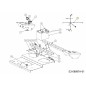 KABELBAUM 725-06162 ORIGINAL MTD