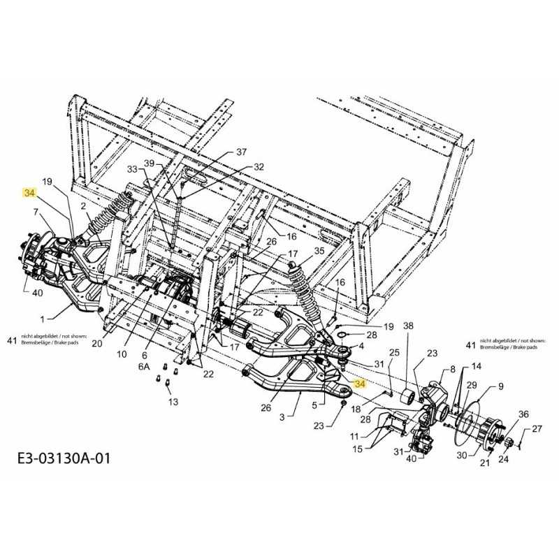 WIRE: BRAKE LINE 732-04383 ORIGINAL MTD