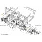 WIRE: BRAKE LINE 732-04383 ORIGINAL MTD