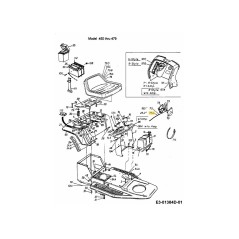 FILO SPINTA X 22.0 746-0775 ORIGINALE MTD