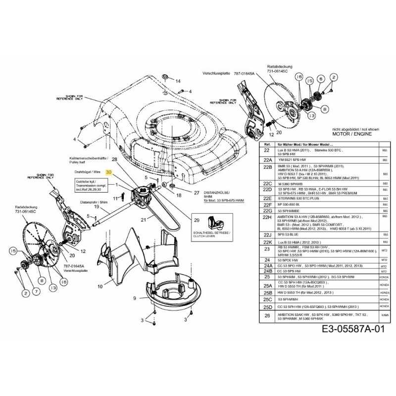 FILO TRANS EURO 732-04509 ORIGINALE MTD