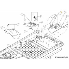 KABELBAUM 725-06506A ORIGINAL MTD