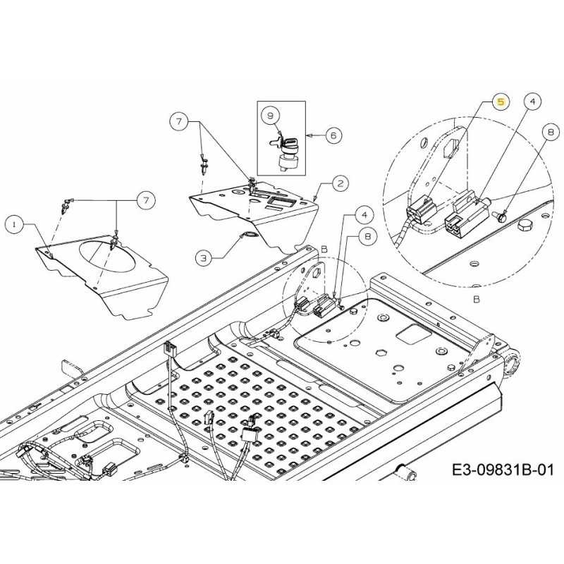 KABELBAUM 725-06506A ORIGINAL MTD